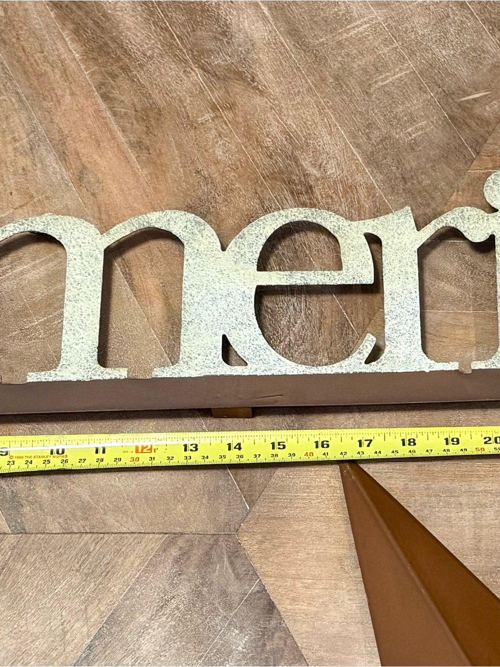 Rustic wall decor - Picture 6 of 10